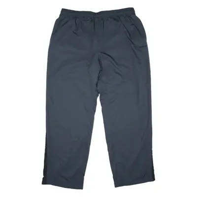 REEBOK Track Pants Grey Straight Mens XL W34 L30