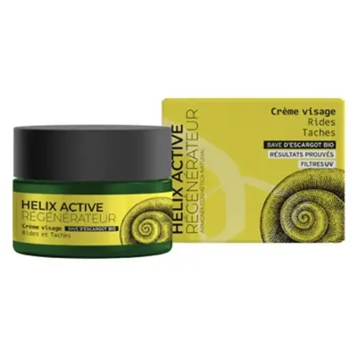 Armonia Cosmétique Helix Activ Regenerating Snail Face Cream All Skin Types 50ml