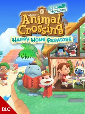 Animal Crossing: New Horizons - Happy Home Paradise Europe DLC | Nintendo Switch
