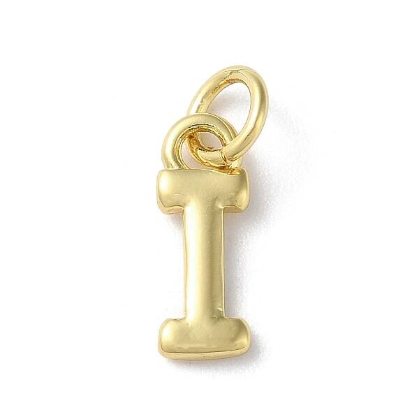 Rack Plating Brass Charms