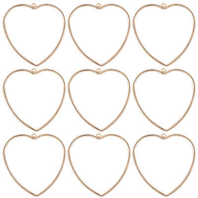 12Pcs Brass Pendants