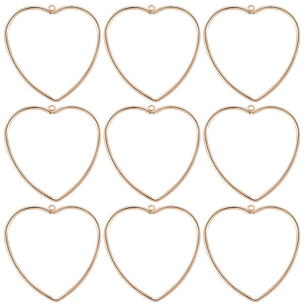 12Pcs Brass Pendants