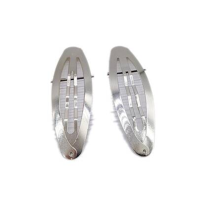 Metal Snap Hair Clips