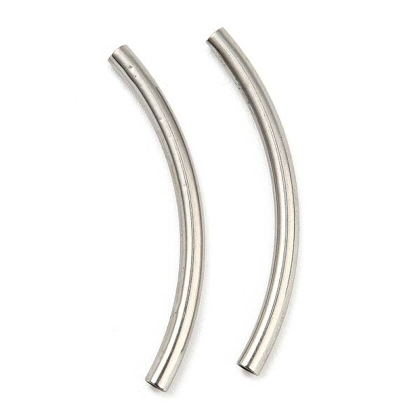 Non-Tarnish 304 Stainless Steel Tube Beads