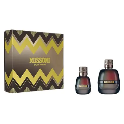Set Missoni: Pour Homme Eau de Parfum 100ml + Pour Homme Eau de Parfum 30ml