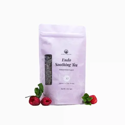 Endo Soothing Tea β Herbal Relief for Endometriosis, Cramps & Pelvic Inflammation by Remedy & Restore