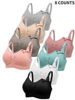 Maternity Solid Bra Nursing Bra, Maternity Pregnancy Lingerie for Pregnant Breastfeeding, Underwear Women, Maternity Prenatal...