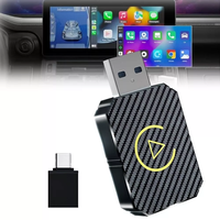 【Yurnlv】2 in 1 Wireless Apple CarPlay Adapter, for both Apple and Android,converts wired to wireless, suitable for factor...