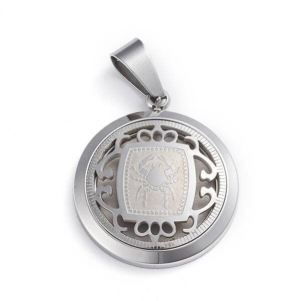 Non-Tarnish 304 Stainless Steel Pendants