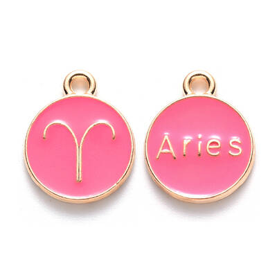 Alloy Enamel Pendants