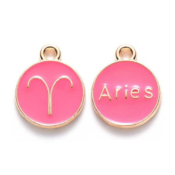 Alloy Enamel Pendants