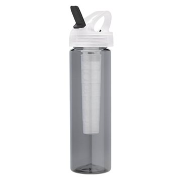 48 Customized Newport 25 oz PET Bottle with Flip Spout & Ice Stick