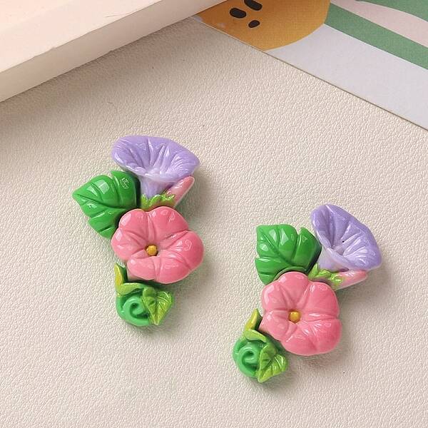 Opaque Resin Cabochons