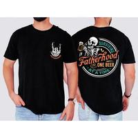 Surviving Fatherhood One Beer At A Time Shirt Father's Day Funny Birthday Shirt Gift For Dad  TK43GN Cotton Menswear