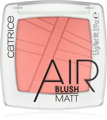 Catrice AirBlushMatte blush in powder matte effect color 110 Peach Heaven 5,5 g