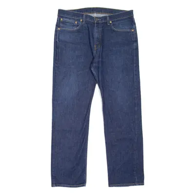 LEVI'S 751 Mens Jeans Blue Regular Straight W38 L32