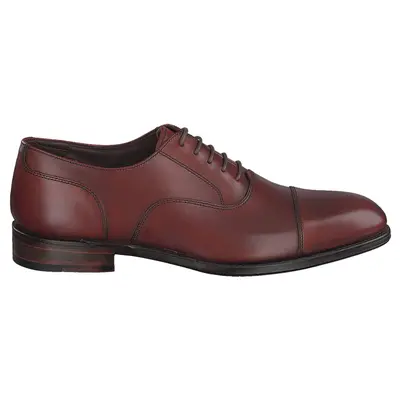 Loake Stonegate Leather Men's  Shoes - UK 8.5 - US 9.5 Men - EU 43 - Seared Mahogany - Size:US 9.5 Men