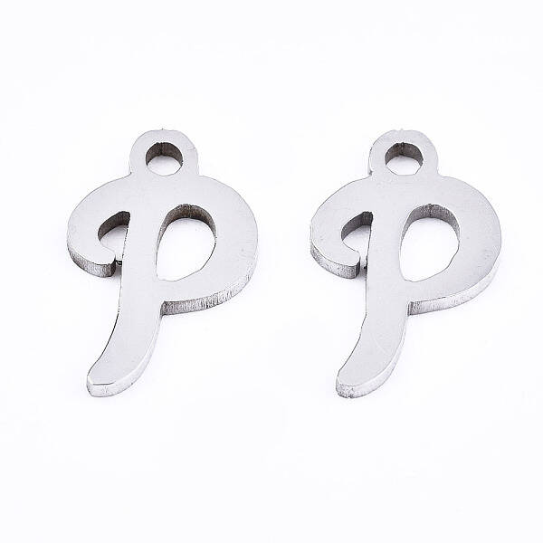 Non-Tarnish 201 Stainless Steel Charms