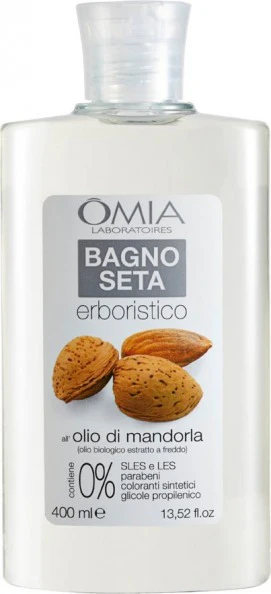 Omia Seta Almond Oil Bath - Shower Gel 400 ml