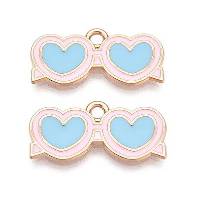 Alloy Enamel Pendants