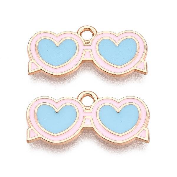 Alloy Enamel Pendants