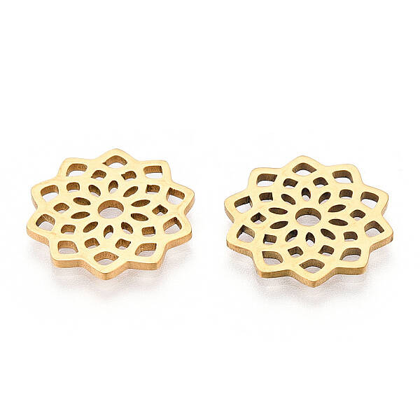 304 Stainless Steel Filigree Joiners Links