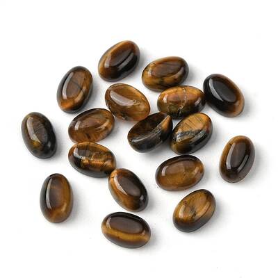 Natural Tiger Eye Cabochons