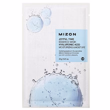 Mizon Essential Moisturizing Mask with Hyaluronic Acid - 3D linen mask with hyaluronic acid for skin hydration and nourishmen...