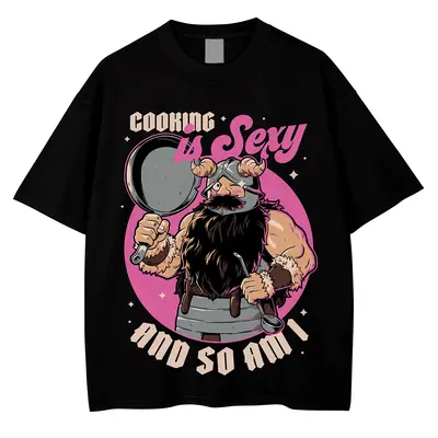 Delicious In Dungeon Manga Senshi Sexy Senshi Cooking TShirt