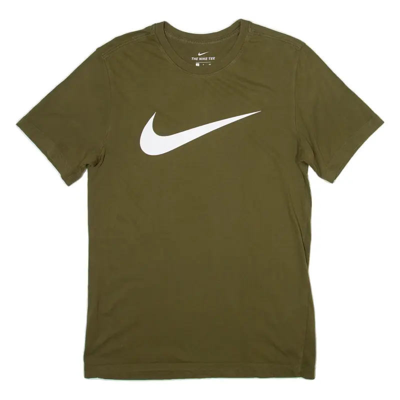 NIKE Mens T-Shirt Green S