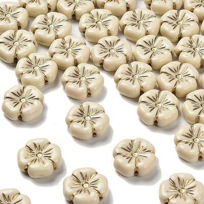 Transparent Acrylic Beads