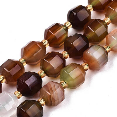 Natural Agate Beads Strands