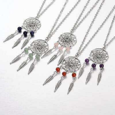 Iron Pendant Necklaces