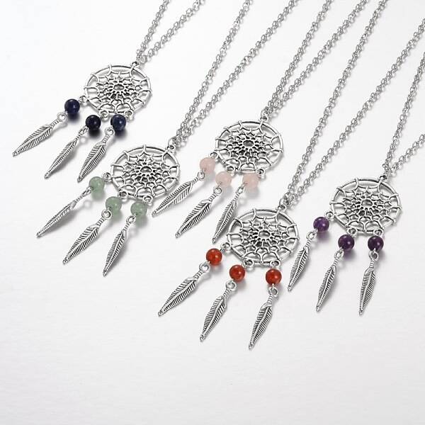 Iron Pendant Necklaces