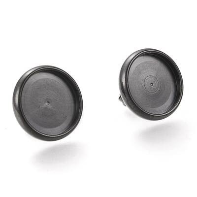 304 Stainless Steel Stud Earring Settings