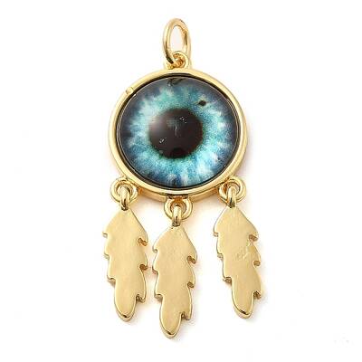 Real 18K Gold Plated Brass Pendants