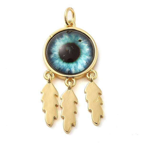 Real 18K Gold Plated Brass Pendants