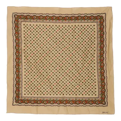 Unbranded Scarf - No Size Beige Polyester