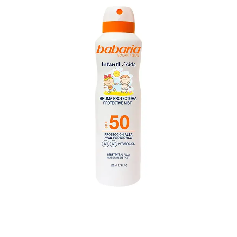 Babaria Spray protettivo per bambini Spf50 200ml