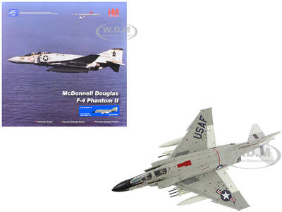 McDonnell Douglas F-4C Phantom II Fighter-Bomber Aircraft 45th TFS, Ubon, Thailand (1965) United States Air Force Air Powe...