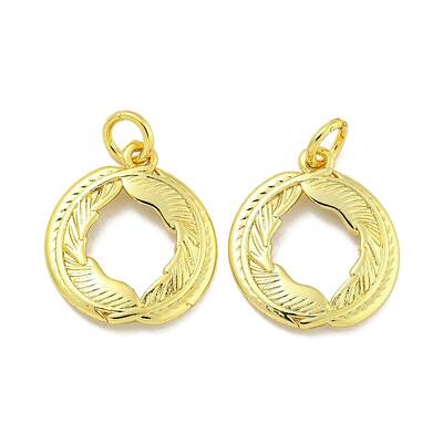 Rack Plating Brass Pendants