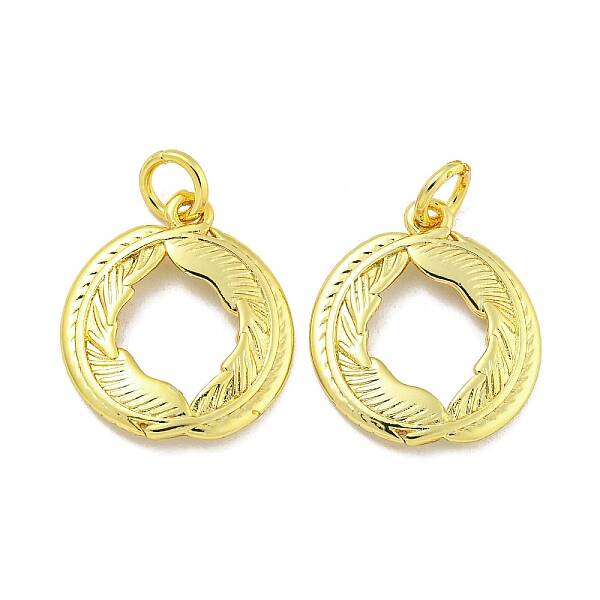 Rack Plating Brass Pendants