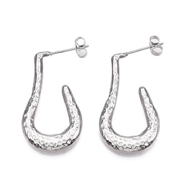 Stainless Steel Stud Earrings
