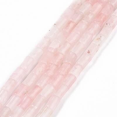 Natural Rose Quartz Beads Strands