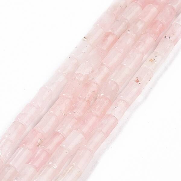 Natural Rose Quartz Beads Strands