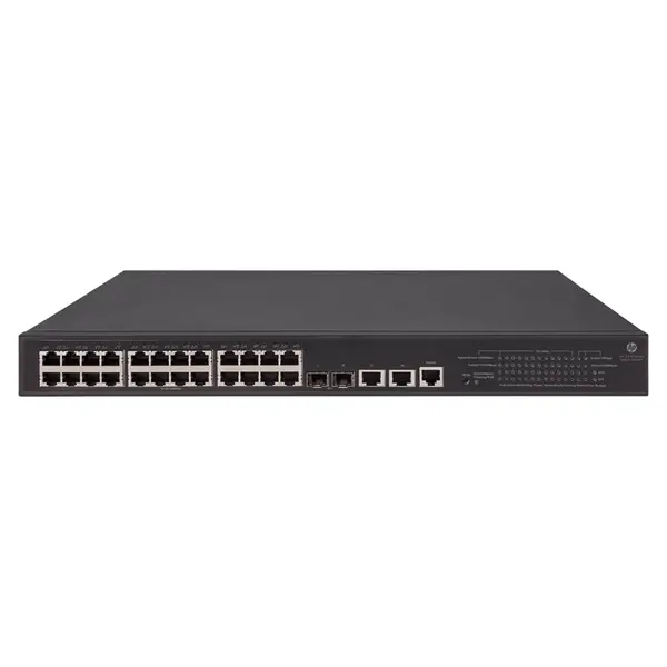 JG940A HP 5130-24G-PoE+-2SFP+-2XT 26-Port + 2-Port SFP+ Layer 3 Switch