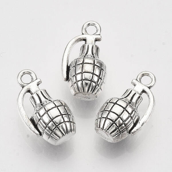 Tibetan Style Alloy Pendants