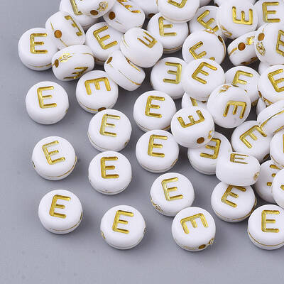 Plating Acrylic Beads