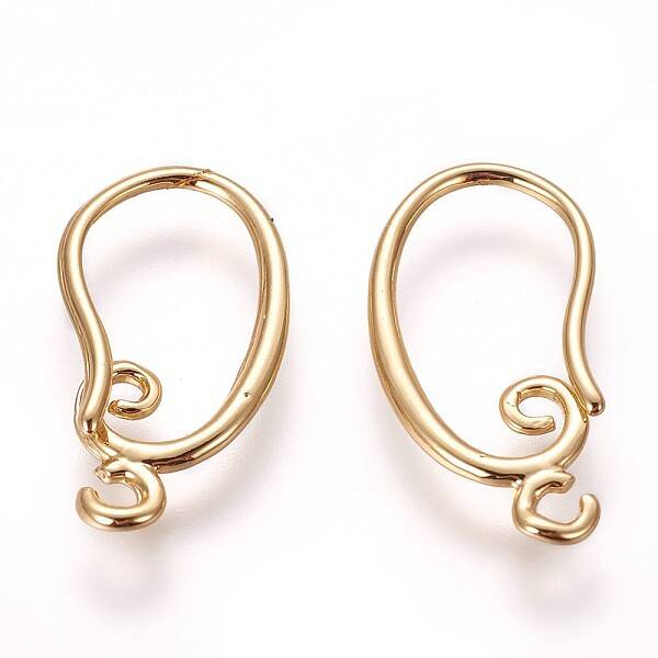 Brass Earring Hooks