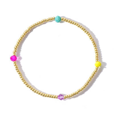 Japanese Imported Rice Bead Summer Bracelet Bohemian Style Layered Mother's Day Gift.